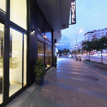 Ring Downtown Hotel Antalya Exterior foto