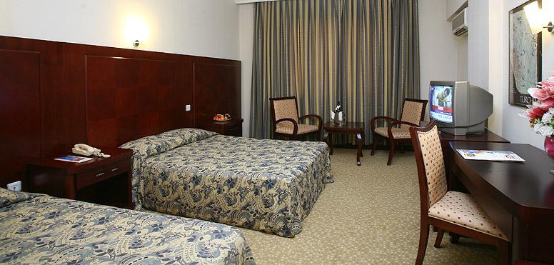 Ring Downtown Hotel Antalya Exterior foto